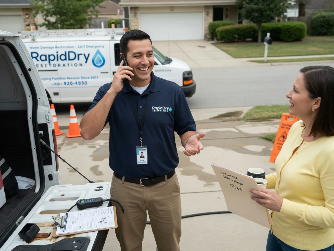 Water Damage Restoration Amboy, IL FAQs